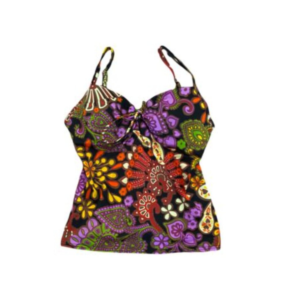 2 Victoria's Secret Tankini Swim Suits TOP Size 36C - BOTTOM Med $22 ea or $35 - Picture 3 of 13